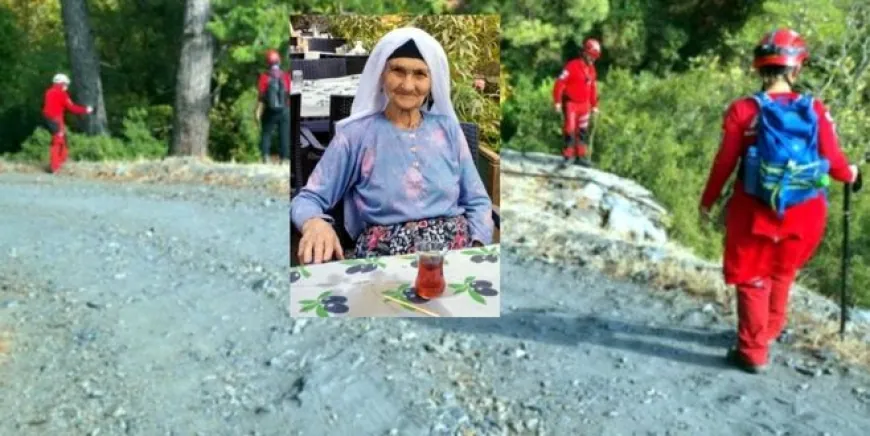 90 yaşındaki Makbule nine sır oldu, köy köy, dağ dağ aranıyor