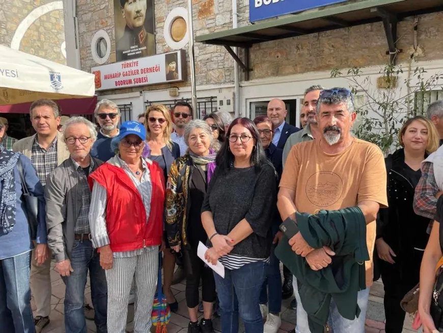 Kent Konseyi Başkan Adayı Gamze Türk “Halikarnas Balıkçısı’nın Bodrum’u değil artık mafyanın, kara paranın cirit attığı, kontrolsüzce büyümüş, şuursuzca kullanılan bir kent” oldu.
