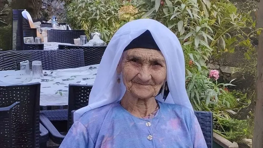 Makbule nine dere yatağında ölü bulundu