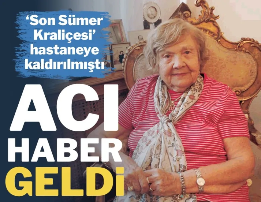 Duayen Türk Sümerolog Muazzez İlmiye Çığ, 110 yaşında hayatını kaybetti