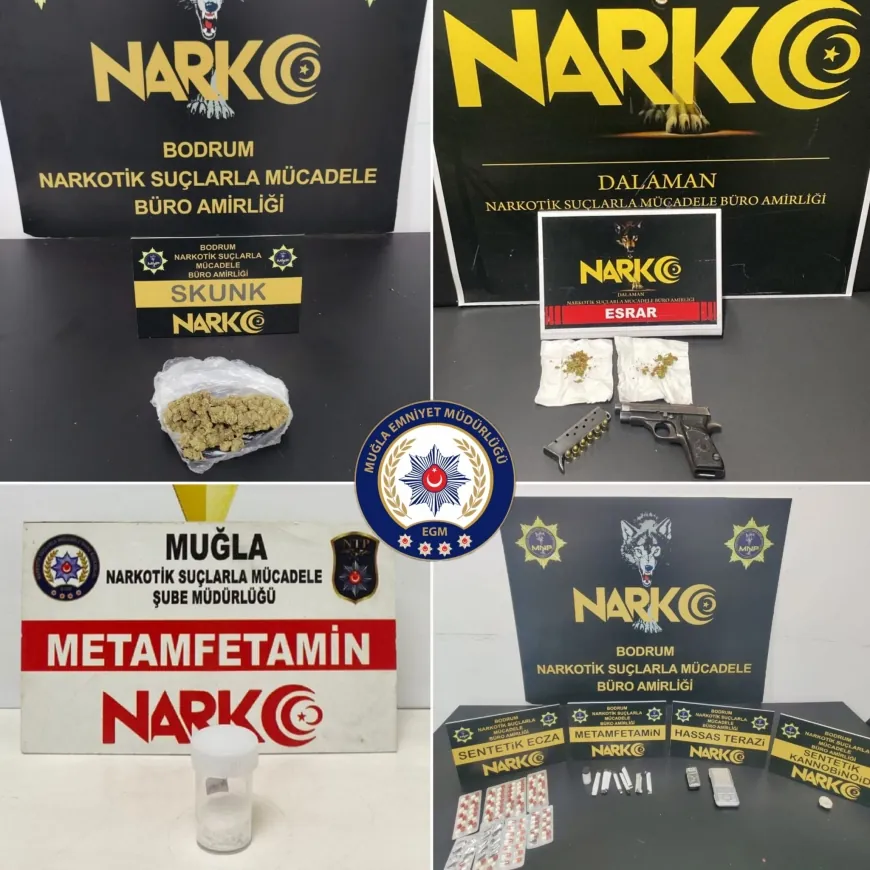 Uyuşturucu Tacirlerine Darbe