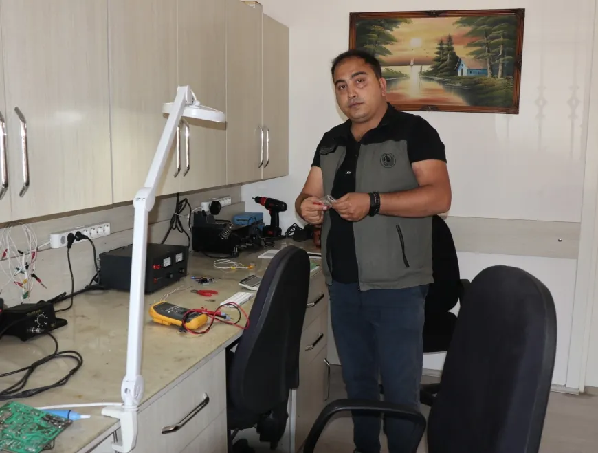 Ormancı kalp krizinden yaşamını yitirdi