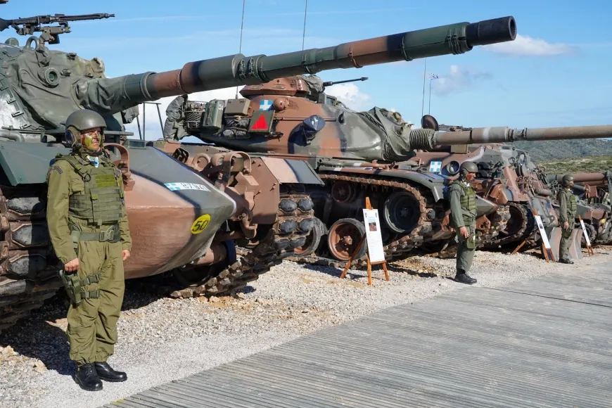 Yunanistan Ege adalarına Leopard tankları yerleştiriyor