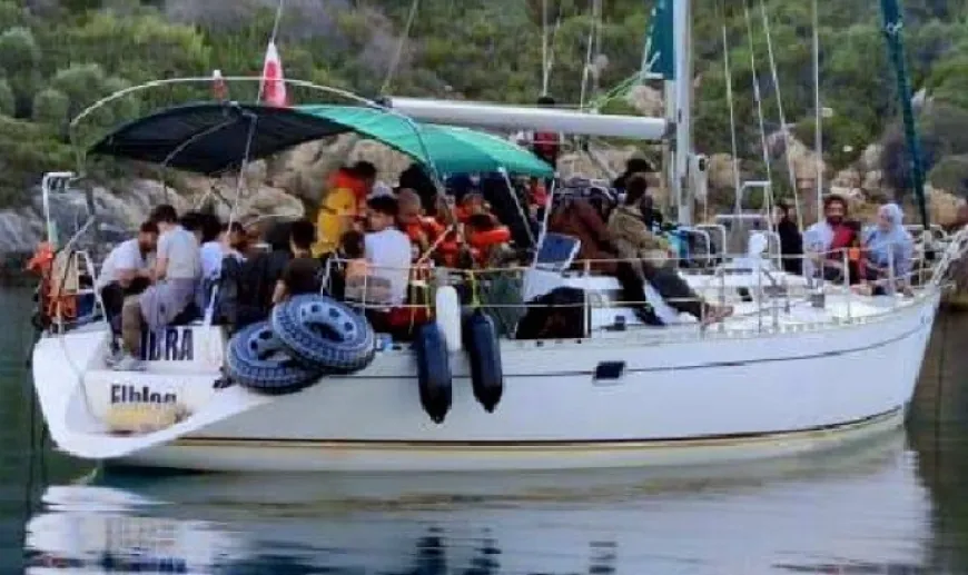 Göçmen kaçakçılığında yakalanan yatlar ve tekneler satılacak
