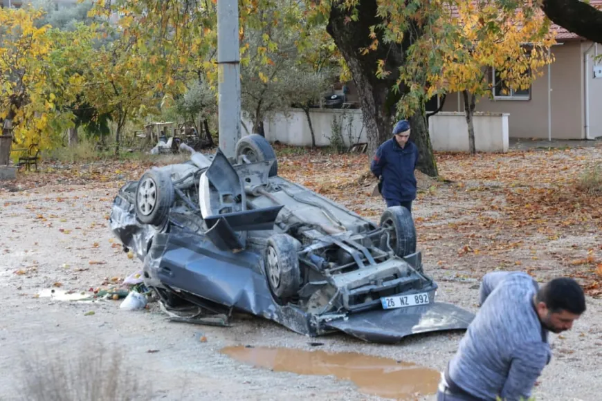 Bu araçtan 5 kişi sağ çıktı