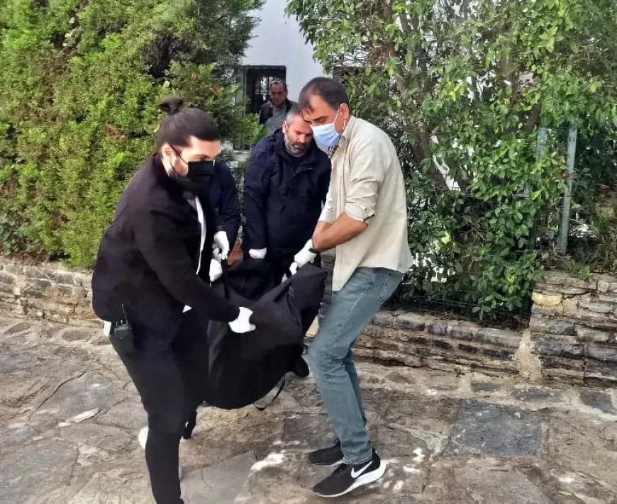 Bodrum’a tatile gelen genç kadın otel odasında asılı bulundu