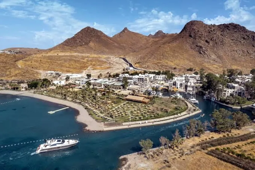 Anthaven Aspat'ta ÇED Gerginliği. Biten Projenin ÇED Toplantısını Yapmaya Çalıştılar Bodrum Ayağa Kalktı, Dalgamı Geçiyorsunuz Dediler