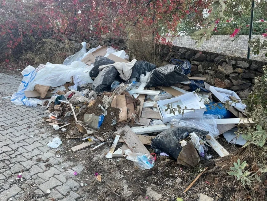 Çevreyi kirletenleri belediye af etmedi