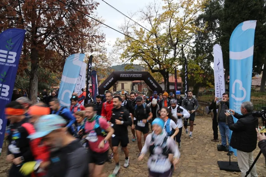 İda ultra maratonu başladı 1700 sporcu mücadele ediyor