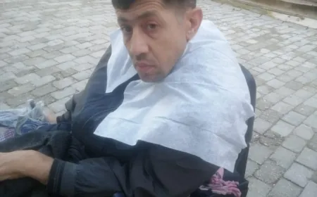 Akülü tekerlekli sandalye yandı, engelli vatandaş yaşamını yitirdi