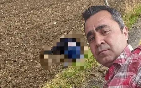 50 Yaşındaki Abdullah Uluçam Yol Kenarında Ölü Olarak Bulundu