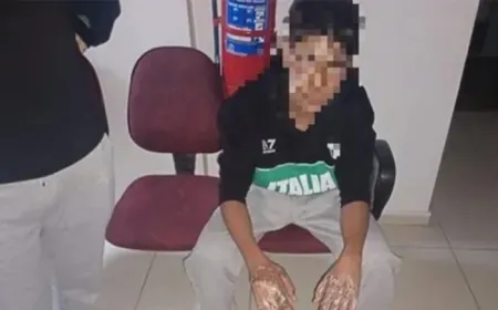 Böylesi hiç görülmedi! Liseliler arkadaşını fırına atıp düğmeyi çevirdi