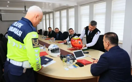 “Kaskın kapalı yolun açık olsun projesi” kazaları önleyecek