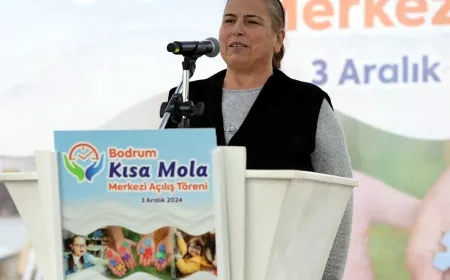 Kısa Mola Merkezleri engelli bireylere nefes oluyor