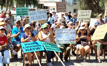 5 bin yıllık Antik İasos Kenti’ne korumak için Anayasa Mahkemesi’ne müracaat ettiler