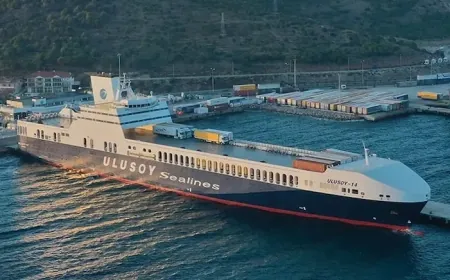 Dev denizcilik şirketi Ulusoy hisselerine icradan satış