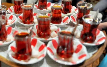 Bakanlık 4 çay markasını ifşa etti: Zehirlenme tehlikesi var