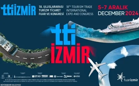 TTI İzmir ve TTI Health Fuarları, Turizm ve Sağlık Sektörlerini 5 Aralık’ta Buluşturuyor