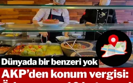 Esnafa konum vergisi geliyor