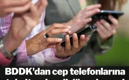 BDDK Açıkladı: Cep telefonlarında kredi ve taksitlere yeni düzenleme