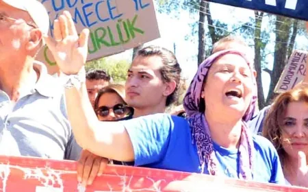 Aktivist İkizköy muhtarından mesaj var “Doğanıza geleceğinize sahip çıkın”