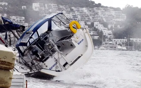 Fırtına ve sağanak vuracak…Bodrum, Muğla, Antalya, Aydın, Anamurlulara hafta sonu uyarısı: Gece yakalanacaksınız