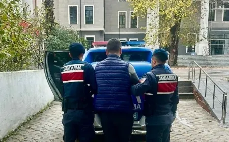 20 yıl kesinleşmiş hapis cezası ile aranıyordu, yakalandı