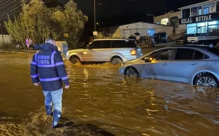 Bodrum’da su baskınları devam ediyor, Mandalinci “Gerekli tedbirleri alıyoruz”