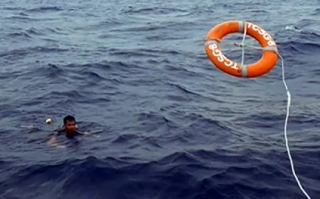 Batan göçmen botu olayında arama kurtarma devam ediyor