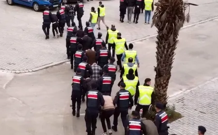 Online Dolandırıcılık Operasyonunda 12 Gözaltı, 10 tutuklama