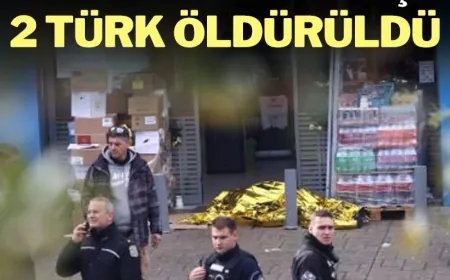 Başkent Atina’da Türk mafyası hesaplaşması 2 Türk öldürüldü