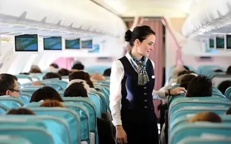 Kemerler bağlansın uçak biletleri uçuşa geçiyor