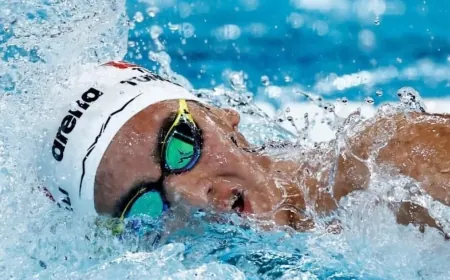 Kuzey Tunçelli’den dünya gençler rekoru