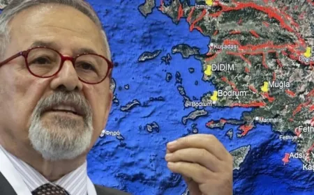 Girit açıklarındaki deprem sonrası Prof. Naci Görür'den açıklama