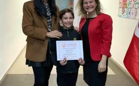 Muğlalı öğrenci Matematik’te dünya birincisi oldu