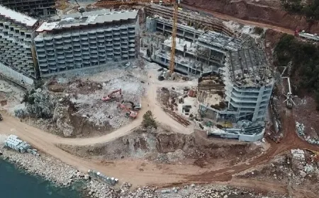 Marmaris Belediyesi “Sinpaş’ta 33 adet yapı ruhsatını iptal ettik”