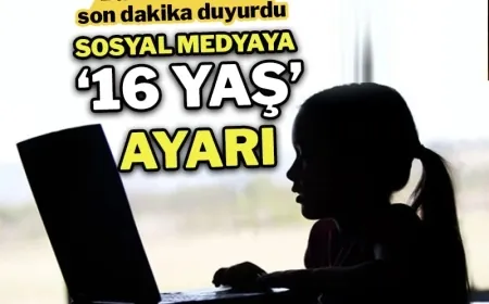 Son dakika... Bakan Uraloğlu duyurdu: Sosyal medyaya '16 yaş' ayarı