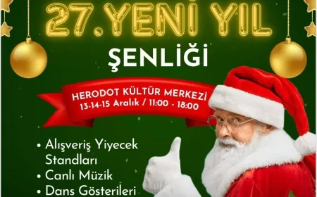 YILBAŞI COŞKUSU ÇAĞDAŞ YAŞAMLA BİR BAŞKA GÜZEL OLACAK