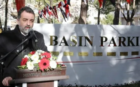 Muğla’daki Basın Parkı’na çirkin saldırı: Anma Duvarı yine tahrip edildi