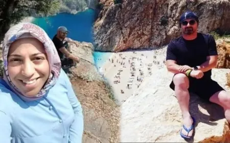 Fethiye'de 7 aylık hamile eşini Kelebekler Vadisi'nden aşağıya atmıştı: Korkunç ayrıntılar ortaya çıktı