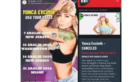 Yonca Evcimik'li 'Konser' dolandırıcılığına Yonca Evcimik'ten yanıt