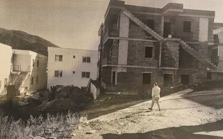 Bodrum’da kaçak inşaata 1 milyon 200 bin TL: ceza