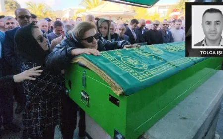 Bodrum’da CHP’lilerin acı günü, Tolga Işın son yolculuğuna uğurlandı