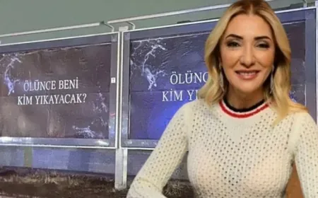 Bakan Ersoy’un eşi TRT'nin ‘Ölünce beni kim yıkayacak’ afişine ateş püskürdü