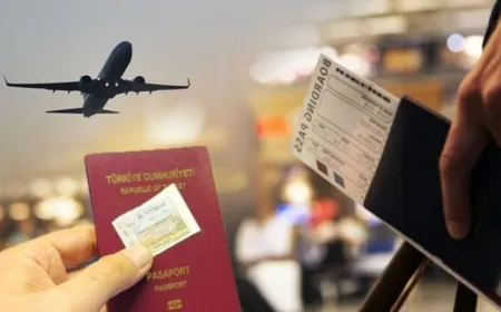 Biz vize alamazken, AB vatandaşlarına Pasaport şartı kalktı