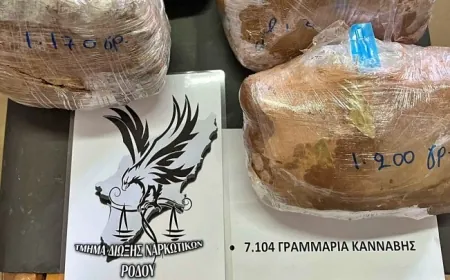 Yat kaptanı Türkiye’ye 7 kilo esrar getirmek üzereyken limanda yakalandı