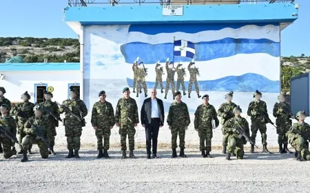 Bulamaç Adası’na askeri birlikten sonra otonom enerji hibrit sistemi kurdular