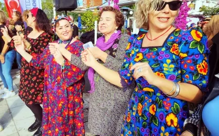 Bodrum’da çok renkli Nartugan şenliği