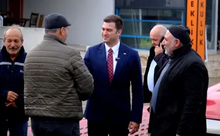 CHP’li Mandalinci borç krizi nedeniyle Ankara’yı turladı “Bodrum’un geleceği için her kapıyı çalacağım”