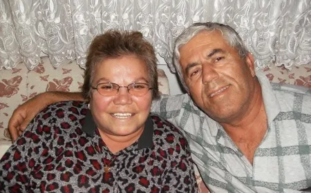 Yolcu otobüsü ile otomobil çarpıştı iki ölü